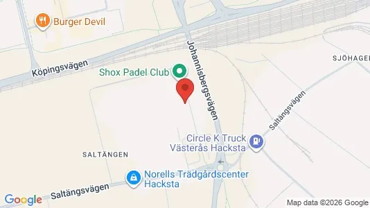 Kontorlokaler til leje i Västerås - Foto fra Google Street View