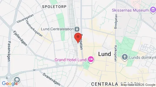 Kontorlokaler til leje i Lund - Foto fra Google Street View