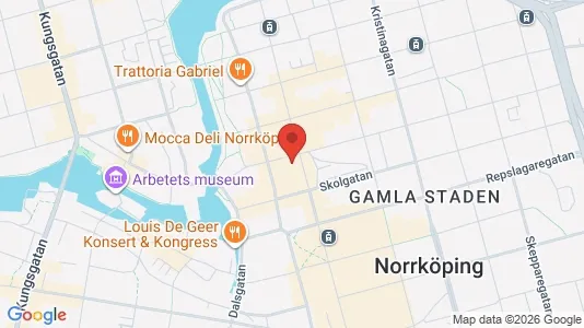 Office spaces for rent i Norrköping - kort over placeringen