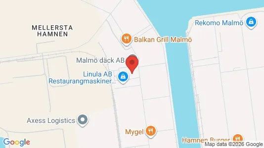 Kontorlokaler til leje i Malmø Centrum - Foto fra Google Street View