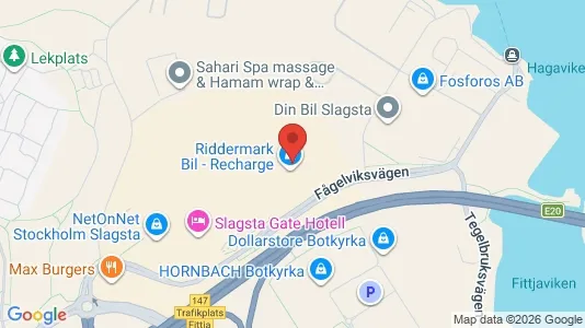 Kontorlokaler til leje i Botkyrka - Foto fra Google Street View