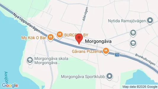 Büros zur Miete i Heby – Foto von Google Street View