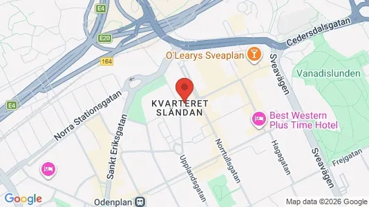 Commercial properties for sale i Vasastan - Photo from Google Street View