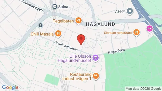 Kontorlokaler til leje i Solna - Foto fra Google Street View