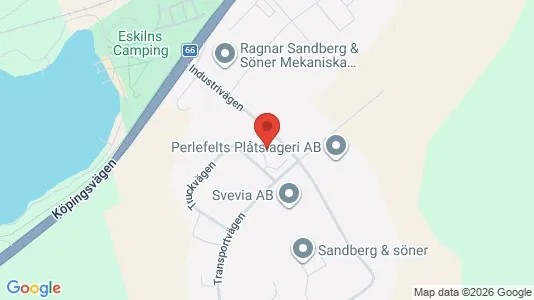 Gewerbeflächen zum Kauf i Fagersta – Foto von Google Street View