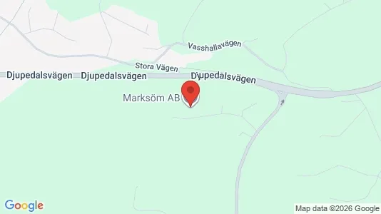 Industrilokaler för uthyrning i Borås – Foto från Google Street View