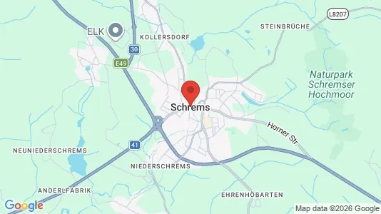 Büros zur Miete i Schrems – Foto von Google Street View
