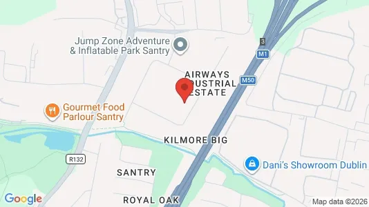 Industrial properties for rent i Dublin 17 - Photo from Google Street View