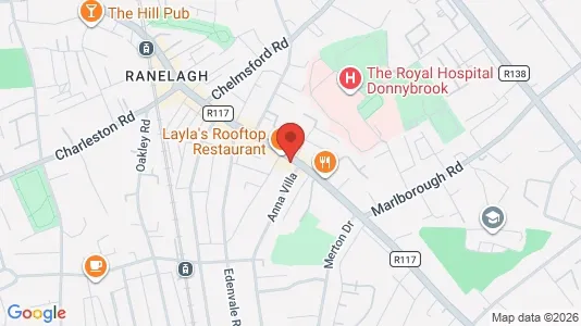 Bedrijfsruimtes te huur i Dublin 6 - Foto uit Google Street View