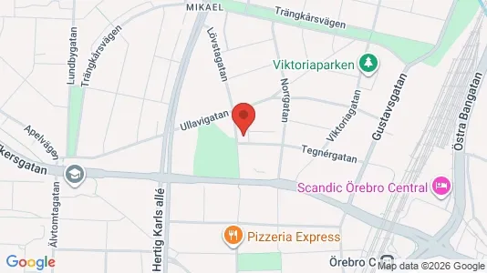 Office spaces for rent i Örebro - Photo from Google Street View