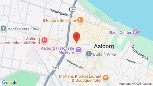 Commercial properties for rent i Aalborg - Photo from Google Street View