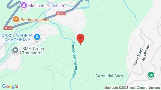 Lokaler til salg i Cervelló - Foto fra Google Street View