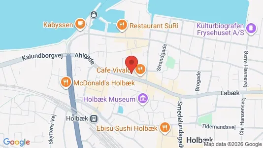 Lokaler til salgs i Holbæk – Bilde fra Google Street View
