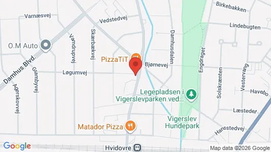 Büros zur Miete i Rødovre – Foto von Google Street View