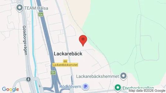 Lagerlokaler för uthyrning i Mölndal – Foto från Google Street View