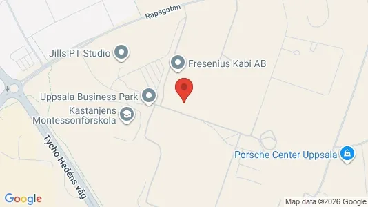 Industrial properties for rent i Uppsala - Photo from Google Street View