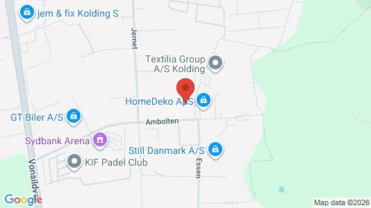 Lokaler til leje i Kolding - Foto fra Google Street View