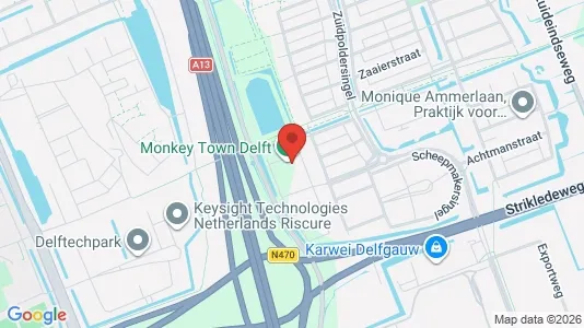 Lokaler til leie i Pijnacker-Nootdorp – Bilde fra Google Street View