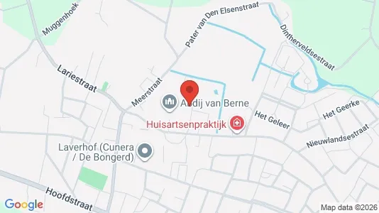 Toimistotilat Vuokrattavana i Bernheze - Kuva Google Street Viewstä
