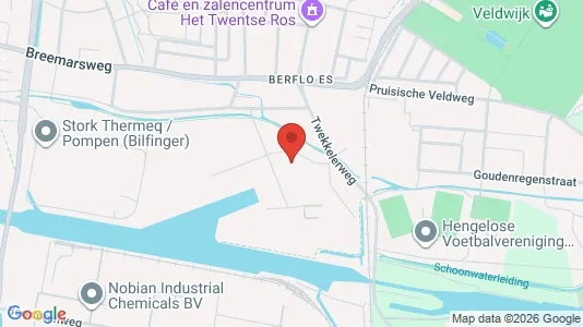 Büros zur Miete i Hengelo – Foto von Google Street View