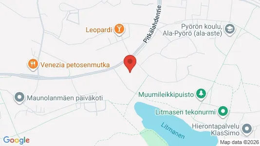 Gewerbeflächen zur Miete i Kuopio – Foto von Google Street View