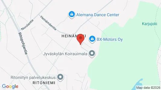Lokaler til leie i Jyväskylä – Bilde fra Google Street View