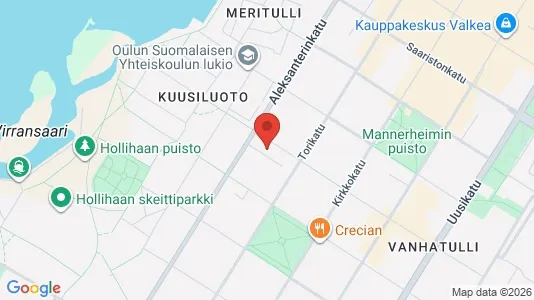 Gewerbeflächen zur Miete i Oulu – Foto von Google Street View