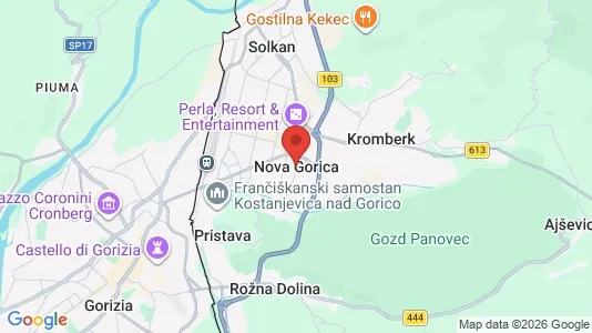 Kontorlokaler til leje i Nova Gorica - Foto fra Google Street View