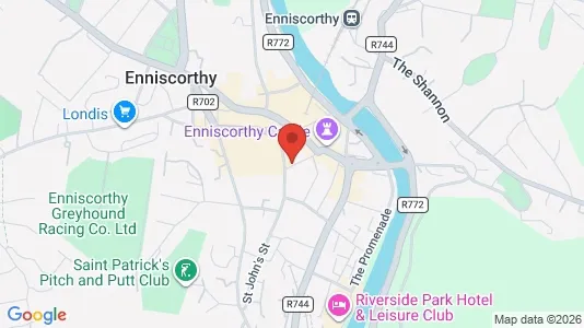 Commercial properties for rent i Wexford - Photo from Google Street View