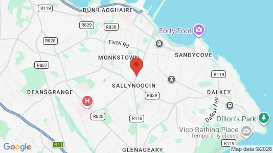 Restauranglokaler för uthyrning i Monkstown – Foto från Google Street View
