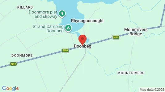 Propiedades comerciales En alquiler i Doonbeg - Foto de Google Street View