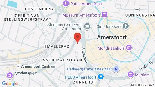 Office spaces for rent i Amersfoort - kort over placeringen