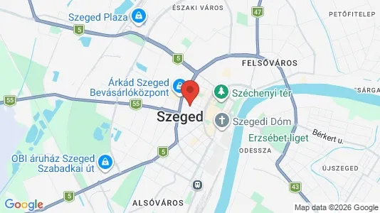 Office spaces for rent i Szegedi - Photo from Google Street View
