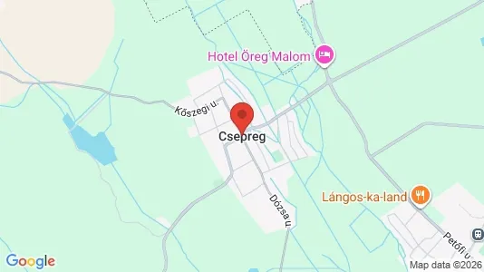 Ladenlokale zum Kauf i Csepregi – Foto von Google Street View