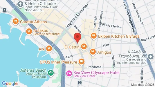 Office spaces for rent i Glyfada - Photo from Google Street View