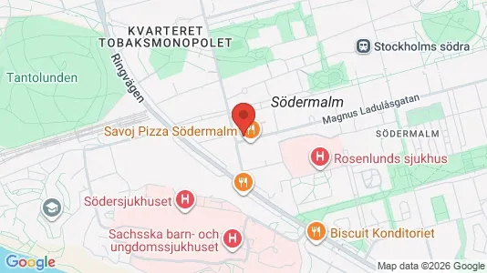 Kontorer til leie i Södermalm – Bilde fra Google Street View