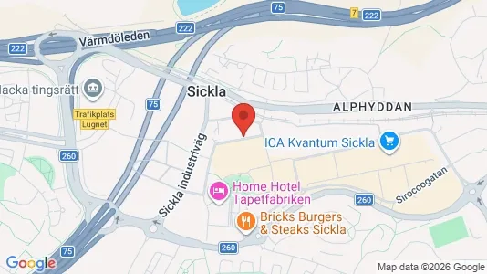 Kantorruimte te huur i Nacka - Foto uit Google Street View
