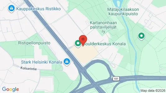 Büros zur Miete i Helsinki Läntinen - kort over placeringen