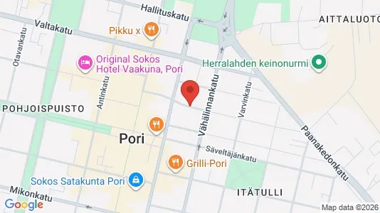 Lokaler til leie i Pori – Bilde fra Google Street View