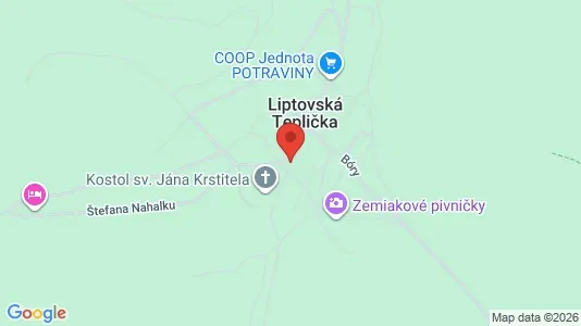Nieruchomości komercyjne Do wynajęcia i Poprad - kort over placeringen