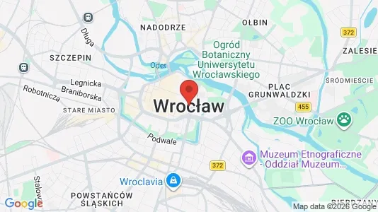 Bedrijfsruimtes te huur i Wrocław - Foto uit Google Street View
