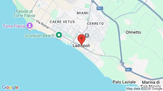 Butikslejemål til leje i Ladispoli - Foto fra Google Street View