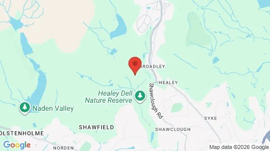 Werkstätte zur Miete i Rochdale - Lancashire – Foto von Google Street View