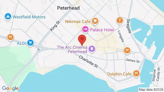 Lokaler til salg i Peterhead - Aberdeenshire - Foto fra Google Street View