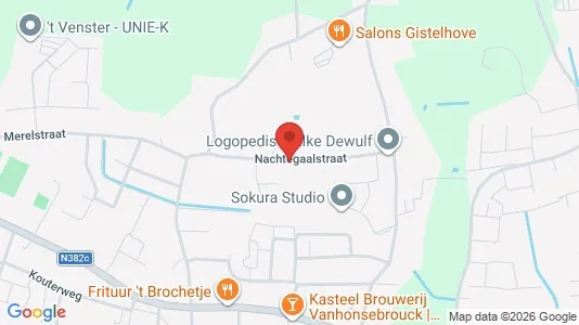 Kontorlokaler til salg i Izegem - Foto fra Google Street View