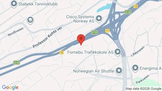 Kantorruimte te huur i Bærum - Foto uit Google Street View