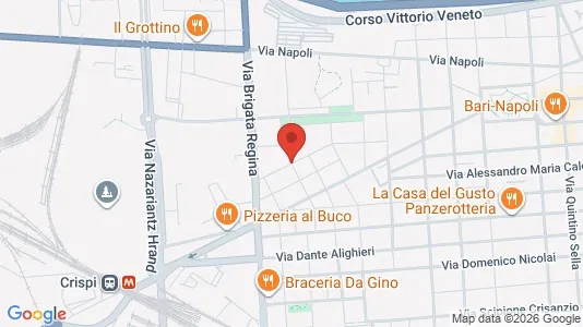 Gewerbeflächen zur Miete i Bari – Foto von Google Street View