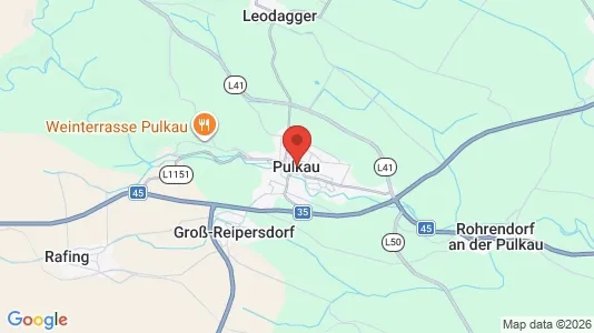 Kontorlokaler til leje i Pulkau - Foto fra Google Street View