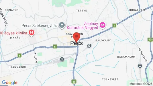 Lokaler til salg i Pécsi - Foto fra Google Street View