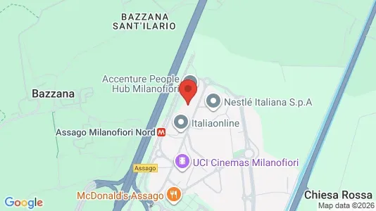 Büros zur Miete i Buccinasco – Foto von Google Street View